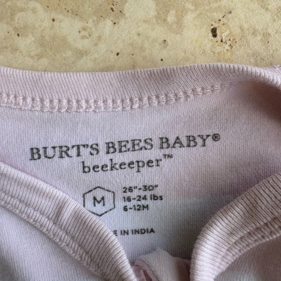 Burt’s Bees Sleep Sack 6-12 Months - Picture 3 of 4